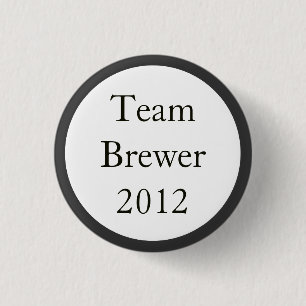Eigen bruiloft Team Pinback Buttonnen Ronde Button 3,2 Cm