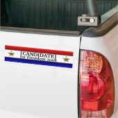 Eigen Bumpersticker (Op Truck)