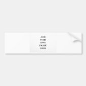 Eigen Bumpersticker (Voorkant)