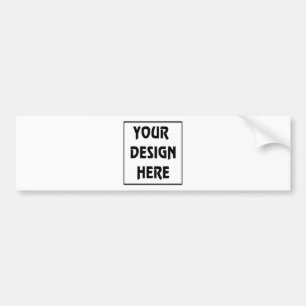 Eigen Bumpersticker