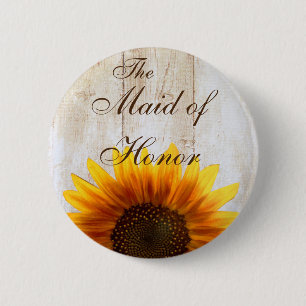 Eigen Button voor bruiloft