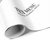 Eigen cadeaubonnen voor bedrijven met logo cadeaupapier (Rol Hoek)