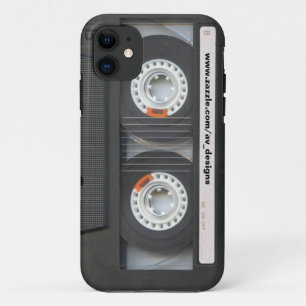 Eigen cassette iPhone 11 hoesje