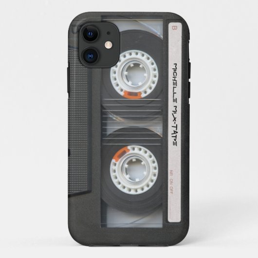 Eigen cassette Case-Mate iPhone case (Achterkant)