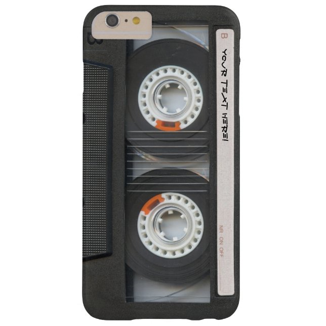 Eigen cassette Case-Mate iPhone case (Achterkant)