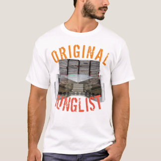 Eigen cassette Old School Music T-Shirt
