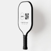 Eigen code en tekst van het bedrijfsteam van het B Pickleball Paddle (Links)