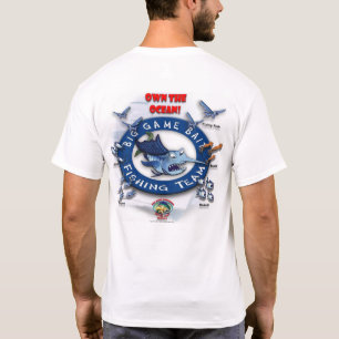 Eigen de oceaan! "Zeilvis" T-shirt