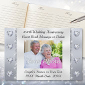 Eigen, Diamond Wedding Jubileum Guest Book Gastenboek