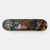 Eigen DIY 3-fotocollage toevoegen Skateboard (Horizontaal)