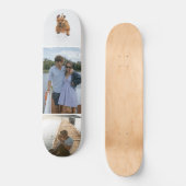 Eigen DIY 3-fotocollage toevoegen Skateboard (Voorkant)