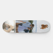 Eigen DIY 3-fotocollage toevoegen Skateboard (Horizontaal)
