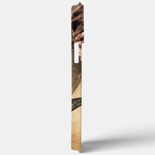 Eigen DIY Monogrammen, schattige fotokunst Case-Mate iPhone Case (Achterkant / Rechts)