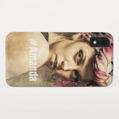 Eigen DIY Monogrammen, schattige fotokunst Case-Mate iPhone Case (Achterkant (horizontaal))