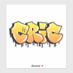 Eigen "Eric" Graffiti Vinyl Sticker
