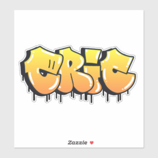 Eigen "Eric" Graffiti Vinyl Sticker