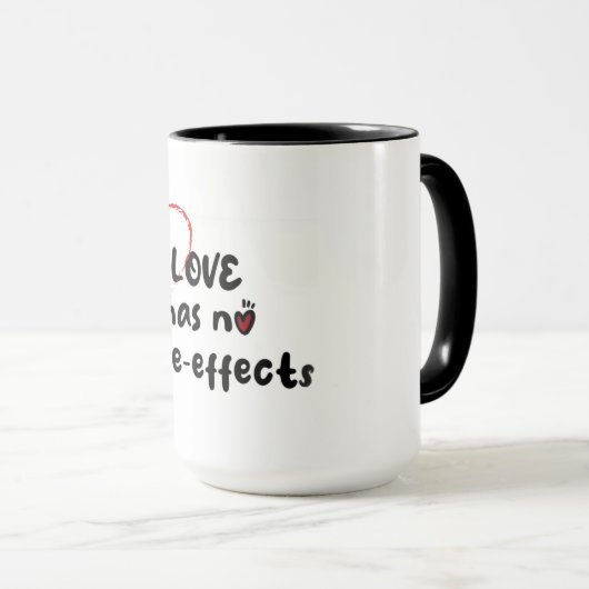Eigen expressie mok (Voorkant rechts)