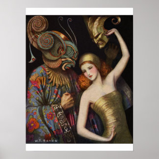 Eigen expressie poster