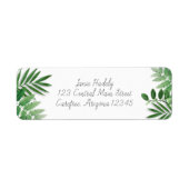 Eigen familienaam etiket (Voorkant)