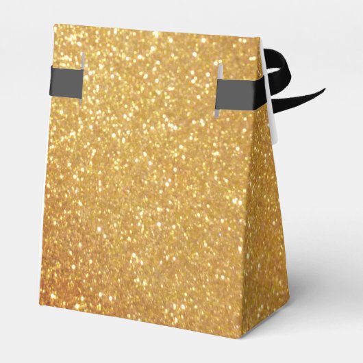 Eigen faux-goudklasse afbeelding van afgestudeerde bedankdoosjes (Achterkant)