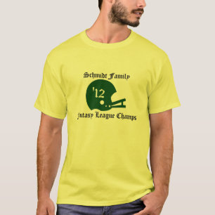 Eigen Football t-shirt van de Liga Fantasy