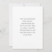 eigen foto afbeelding sympathie kaart (Achterkant)