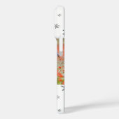 Eigen foto-kerstsnowflakes monogram Case-Mate iPhone case (Achterkant / Links)