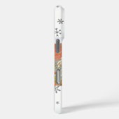 Eigen foto-kerstsnowflakes monogram Case-Mate iPhone case (Achterkant / Rechts)