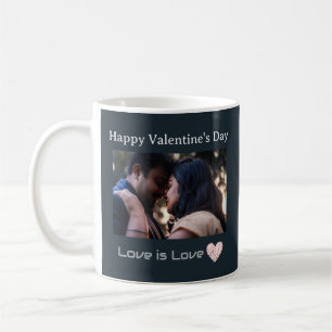 Eigen foto Mok True Love Story eindigt nooit