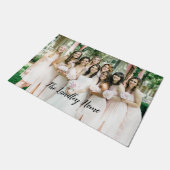 Eigen foto toevoegen deurmat (Schuin)