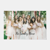 Eigen foto toevoegen deurmat (Voorkant)