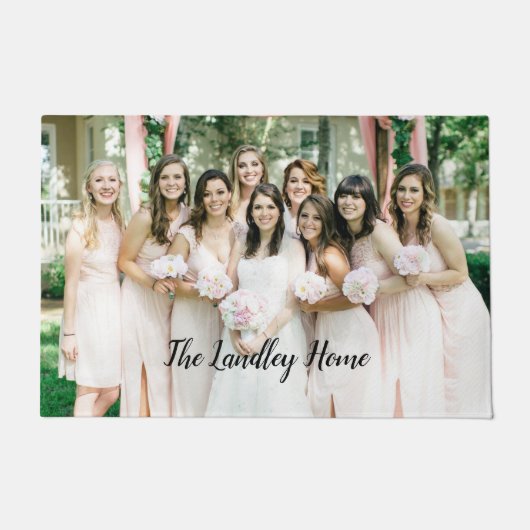 Eigen foto toevoegen deurmat (Voorkant)