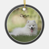 Eigen foto toevoegen keramisch ornament (Voorkant)