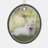 Eigen foto toevoegen keramisch ornament (Links)