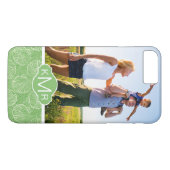 Eigen foto's en monogram overzicht seizoenshellen Case-Mate iPhone case (Achterkant (Horizontaal))