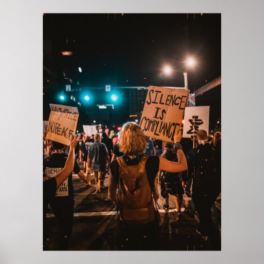 Eigen fotoTypografie-EENHEID! Poster (Voorkant)