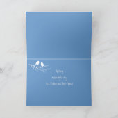 Eigen gelukkige Moederdag speciale vriend twee vog Kaart (Binnen)