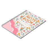 eigen gepersonaliseerd notitieboek (Linkerzijde)