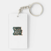 Eigen Glow Sleutelhanger (achterkant)