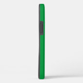 Eigen golfer naam monogram groene golfbal Case-Mate iPhone case (Achterkant / Rechts)