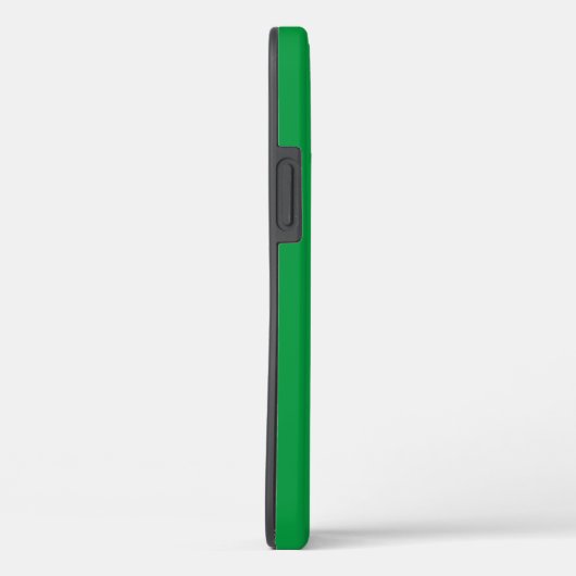 Eigen golfer naam monogram groene golfbal Case-Mate iPhone case (Achterkant / Rechts)