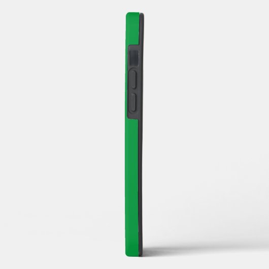 Eigen golfer naam monogram groene golfbal Case-Mate iPhone case (Achterkant / Links)