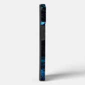 Eigen goudmarmer Blue Marble Cell Phone 11 12 13 Case-Mate iPhone Case (Achterkant / Rechts)