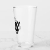 Eigen grill-masterglas voor BBQ-chef Glas (Links)