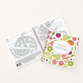 Eigen groente- en fruitrooster, blanco notitieboek (Binnen)