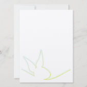 Eigen Happy Paast Chic Rustic Farmhouse Kaart (Achterkant)