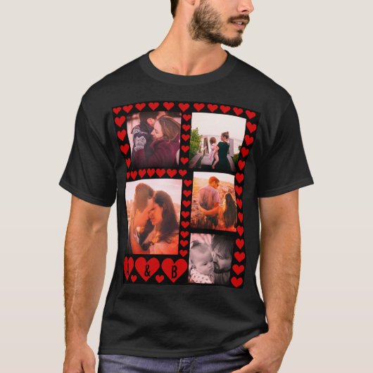 Eigen herinneringen en liefde t-shirt (Voorkant)