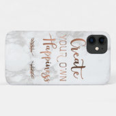 Eigen Hoesje-Mate Barely daar Apple Case-Mate iPhone Case (Achterkant (horizontaal))
