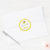 Eigen Homemade Limoncello Label Bright Geel (Envelop)