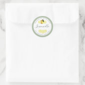 Eigen Homemade Limoncello Label Laurel Green (Tas)